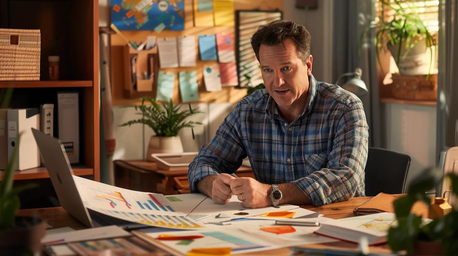 a well-lit, modern office setting features a focused homeowner discussing emergency plumbing costs with a professional plumber, surrounded by detailed cost breakdown charts and repair tools, emphasizing transparency and budgeting in crisis management. a well-lit, modern office setting features a focused homeowner discussing emergency plumbing costs with a professional plumber, surrounded by detailed cost breakdown charts and repair tools, emphasizing transparency and budgeting in crisis management.