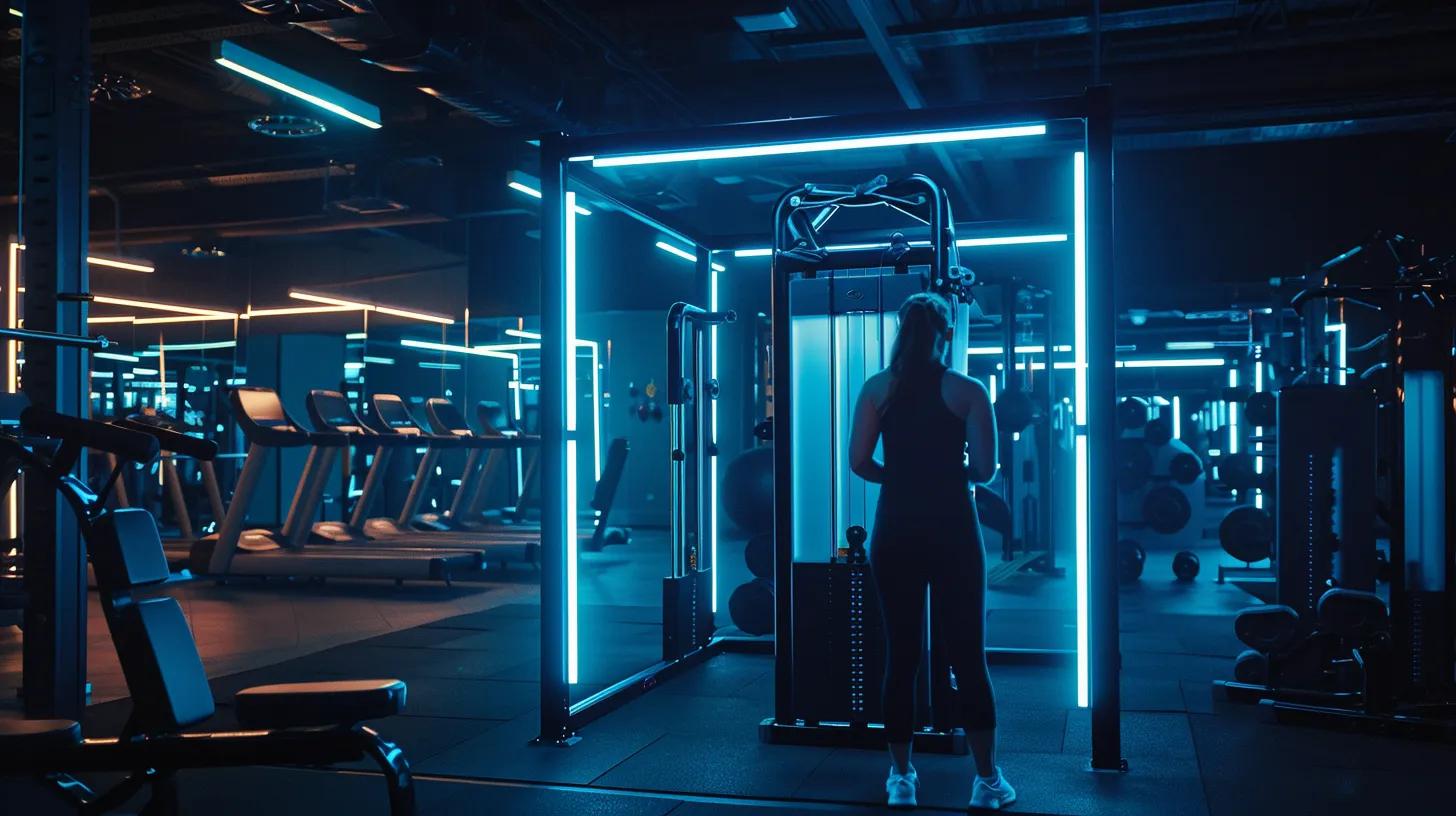 an inspiring gym environment showcases personalized fitness assessments in action, with individuals focused on their unique training programs, illuminated by soft, motivational lighting that highlights their determination and individuality. an inspiring gym environment showcases personalized fitness assessments in action, with individuals focused on their unique training programs, illuminated by soft, motivational lighting that highlights their determination and individuality.