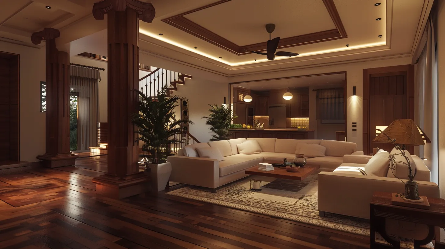 an inviting custom home interior showcases a harmonious blend of modern design and warm lighting, symbolizing effective communication and satisfaction between builders and home buyers. an inviting custom home interior showcases a harmonious blend of modern design and warm lighting, symbolizing effective communication and satisfaction between builders and home buyers.
