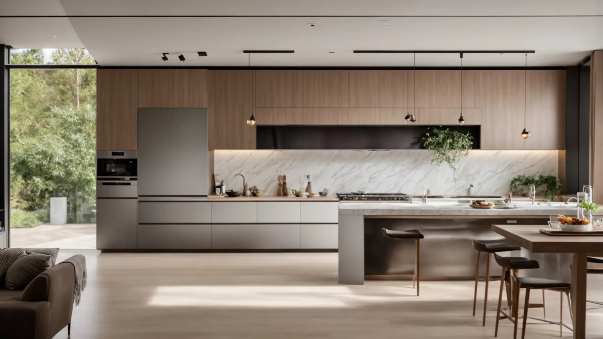a beautifully renovated kitchen showcases sleek, modern countertops and stylish decor, illuminated by warm, natural light, symbolizing the successful culmination of careful budgeting and thoughtful planning for home improvements. a beautifully renovated kitchen showcases sleek, modern countertops and stylish decor, illuminated by warm, natural light, symbolizing the successful culmination of careful budgeting and thoughtful planning for home improvements.