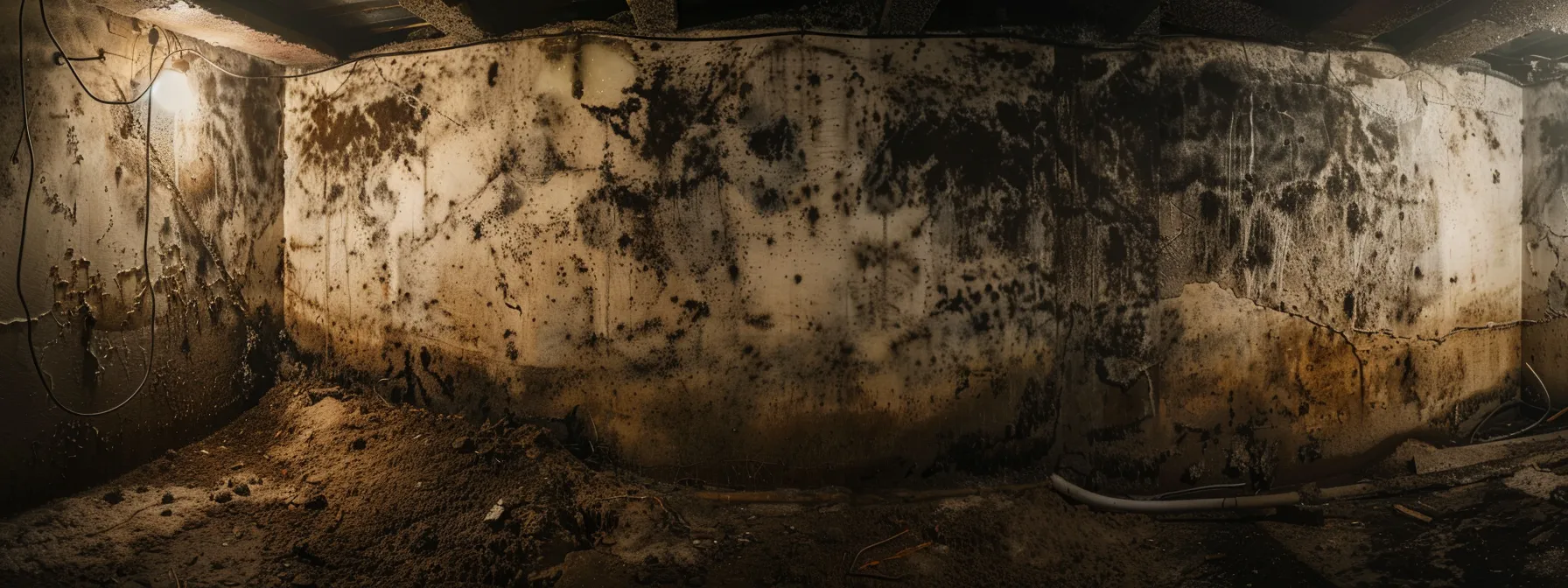 a candid shot of a dimly lit, cluttered basement corner reveals patches of dark, fuzzy mold spreading across damp drywall, illustrating the hidden dangers of high humidity and poor ventilation in indoor spaces. a candid shot of a dimly lit, cluttered basement corner reveals patches of dark, fuzzy mold spreading across damp drywall, illustrating the hidden dangers of high humidity and poor ventilation in indoor spaces.