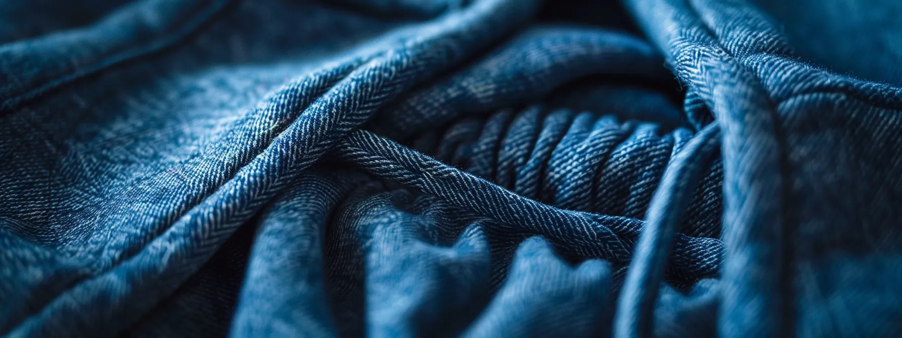 a close-up shot of a pair of blue stacked joggers with a drawstring waist, showcasing their unique design details and fabric texture. a close-up shot of a pair of blue stacked joggers with a drawstring waist, showcasing their unique design details and fabric texture.
