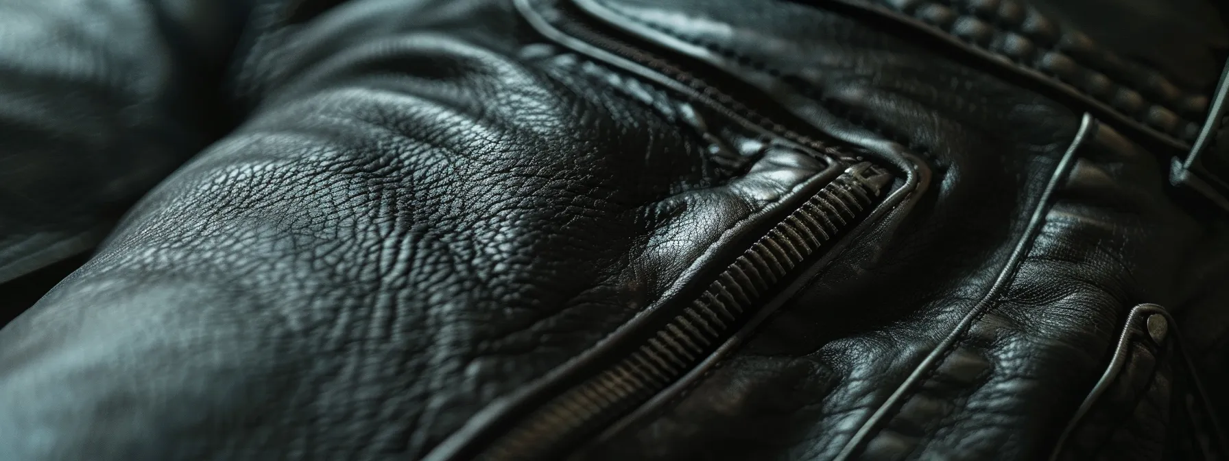 a close-up shot of sleek black stacked leather pants, showcasing their distinctive gathered fabric at the ankle and textured appearance. a close-up shot of sleek black stacked leather pants, showcasing their distinctive gathered fabric at the ankle and textured appearance.
