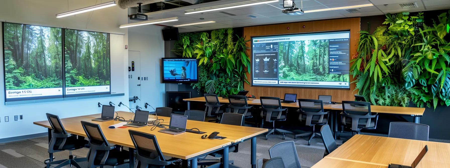 a detailed and informative pest identification workshop is taking place inside a modern conference room in oak harbor, featuring a large digital display showcasing local pest species alongside advanced detection tools like moisture meters and thermal imaging cameras, illuminated by professional lighting that emphasizes the learning environment. a detailed and informative pest identification workshop is taking place inside a modern conference room in oak harbor, featuring a large digital display showcasing local pest species alongside advanced detection tools like moisture meters and thermal imaging cameras, illuminated by professional lighting that emphasizes the learning environment.