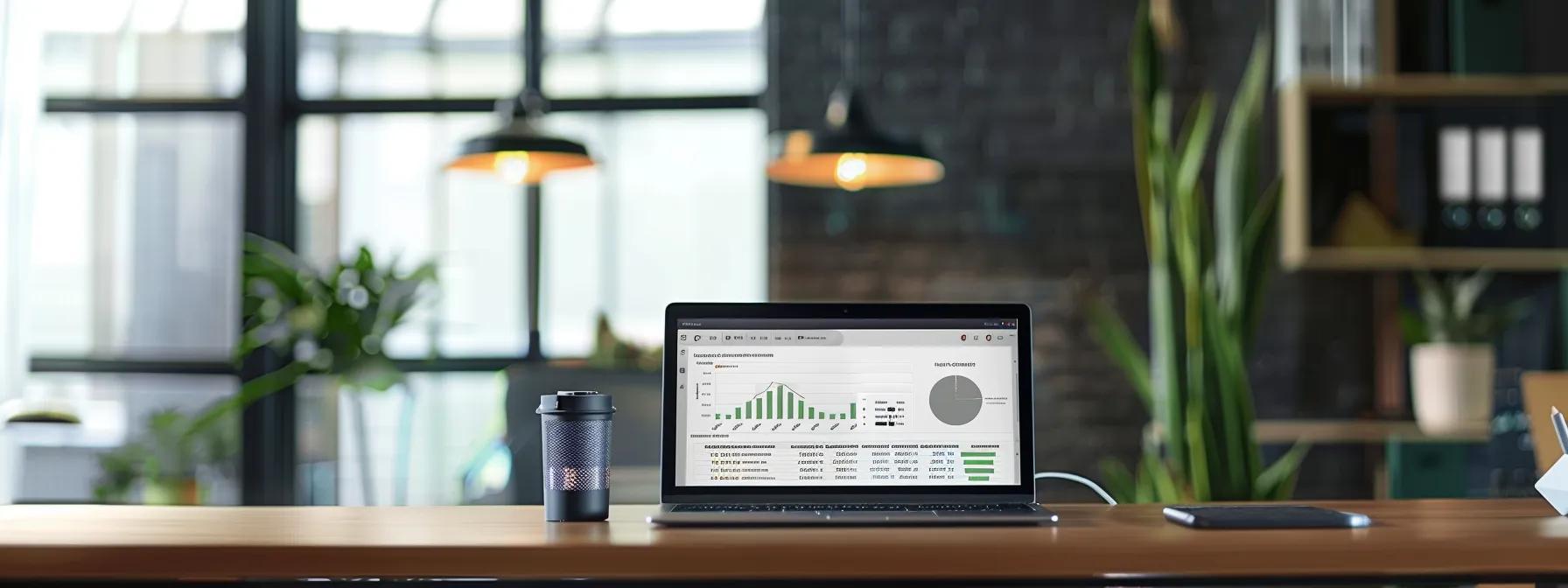 a detailed image of an organised office workspace featuring a sleek desk with a laptop displaying charts and figures alongside a breakdown of boiler installation costs, illuminated by bright, focused overhead lighting to emphasise clarity and professionalism. a detailed image of an organised office workspace featuring a sleek desk with a laptop displaying charts and figures alongside a breakdown of boiler installation costs, illuminated by bright, focused overhead lighting to emphasise clarity and professionalism.
