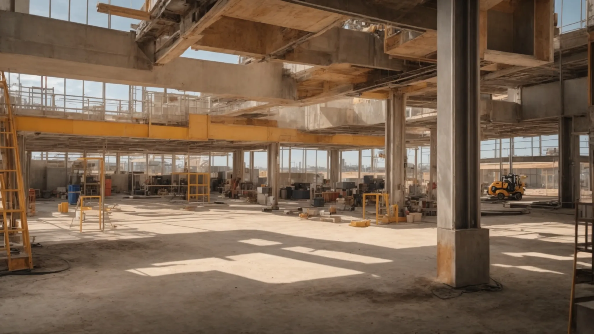 a dynamic construction site under vibrant daylight, where a diverse team of professionals engage in active discussions over open project plans, symbolizing the proactive approach to continual risk monitoring and review. a dynamic construction site under vibrant daylight, where a diverse team of professionals engage in active discussions over open project plans, symbolizing the proactive approach to continual risk monitoring and review.