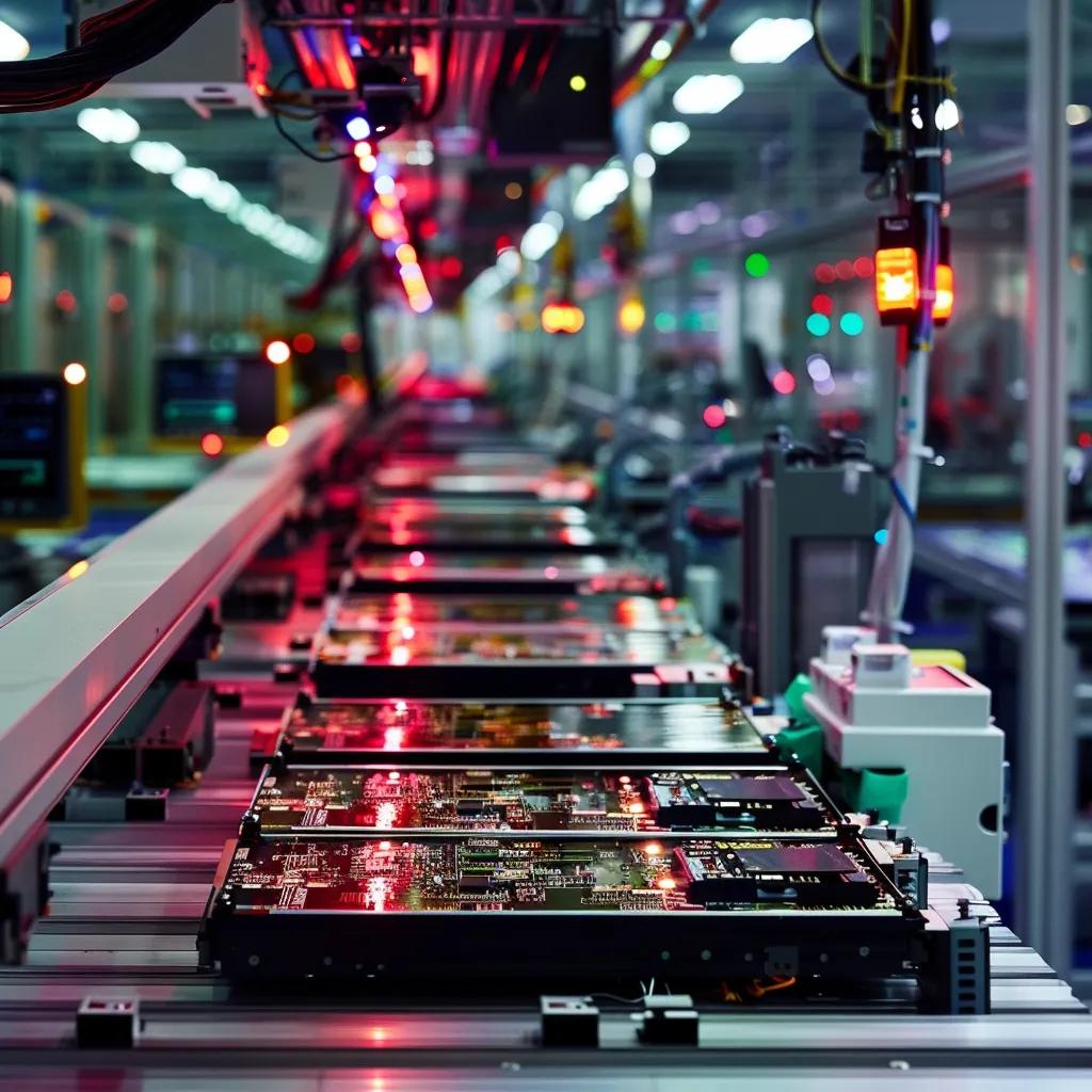 smt production line