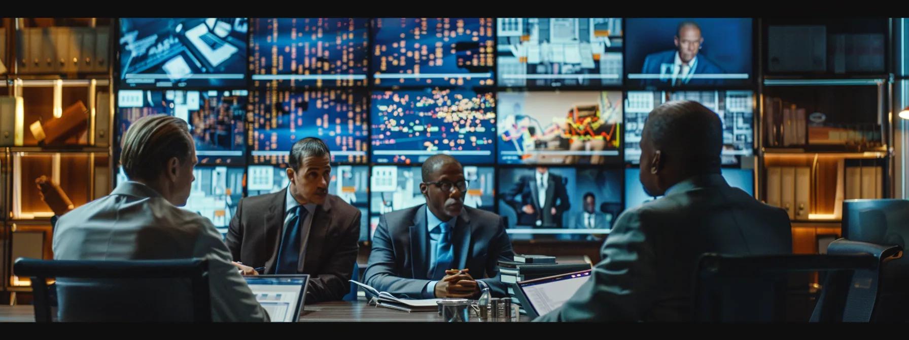a focused office setting showcases a diverse group of professionals engaging in a vibrant discussion about the eligibility criteria for sealing criminal records in new york, surrounded by legal documents and digital screens displaying pertinent information. a focused office setting showcases a diverse group of professionals engaging in a vibrant discussion about the eligibility criteria for sealing criminal records in new york, surrounded by legal documents and digital screens displaying pertinent information.
