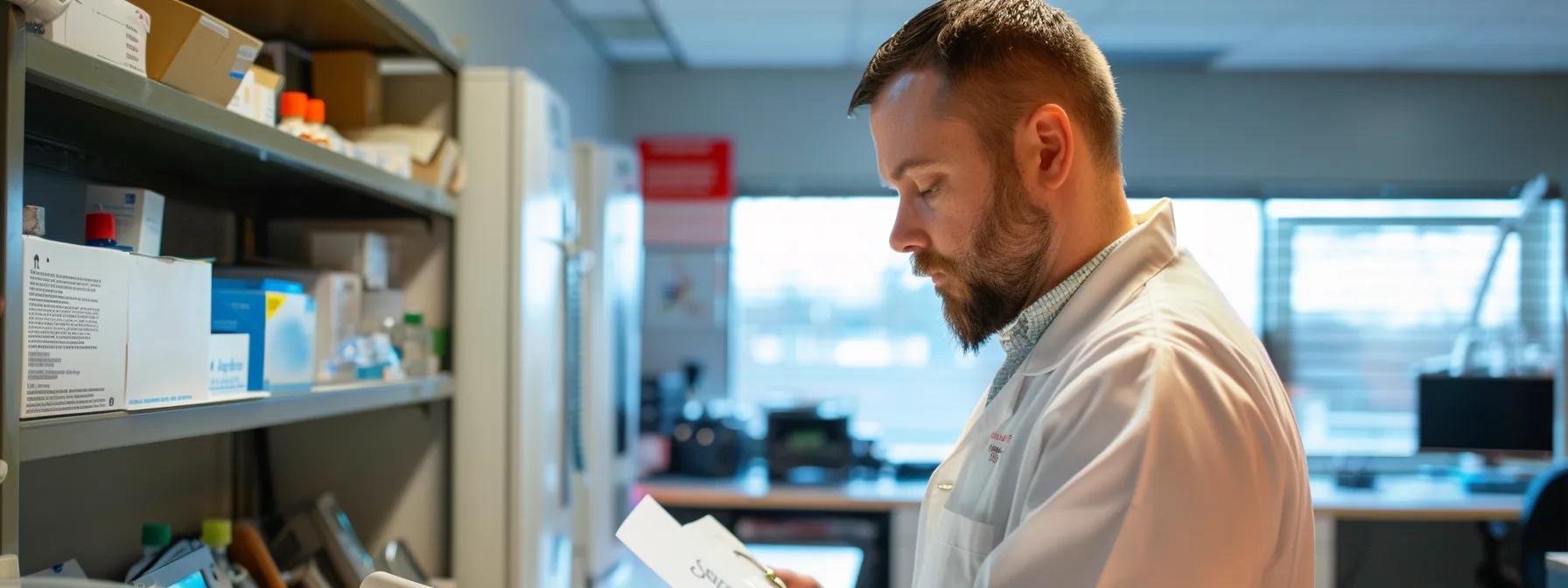 a focused technician equipped with advanced diagnostic tools stands in a modern office setting, analyzing a detailed pest management report while surrounded by high-tech pest control equipment, representing the expertise and precision of superior pest management in oak harbor. a focused technician equipped with advanced diagnostic tools stands in a modern office setting, analyzing a detailed pest management report while surrounded by high-tech pest control equipment, representing the expertise and precision of superior pest management in oak harbor.