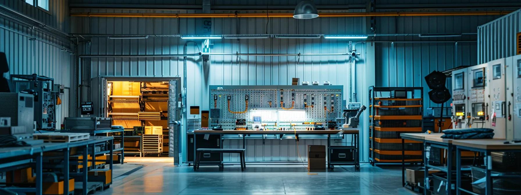 a focused view of a modern industrial workshop showcasing various heat lamp thermostats mounted in different application settings, highlighting distinct wiring techniques and placement strategies for optimal performance and safety. a focused view of a modern industrial workshop showcasing various heat lamp thermostats mounted in different application settings, highlighting distinct wiring techniques and placement strategies for optimal performance and safety.