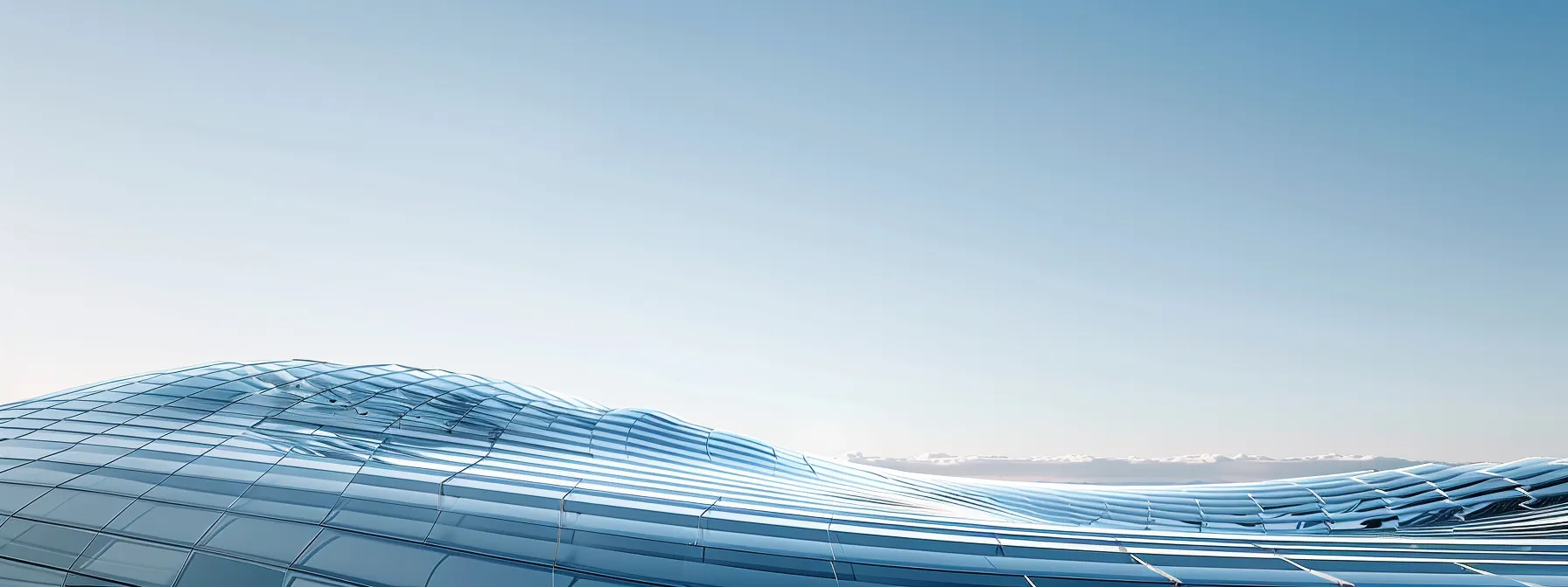 a futuristic solar panel array gleaming under a cloudless sky, showcasing the cutting-edge technology shaping the future of sustainable energy. a futuristic solar panel array gleaming under a cloudless sky, showcasing the cutting-edge technology shaping the future of sustainable energy.