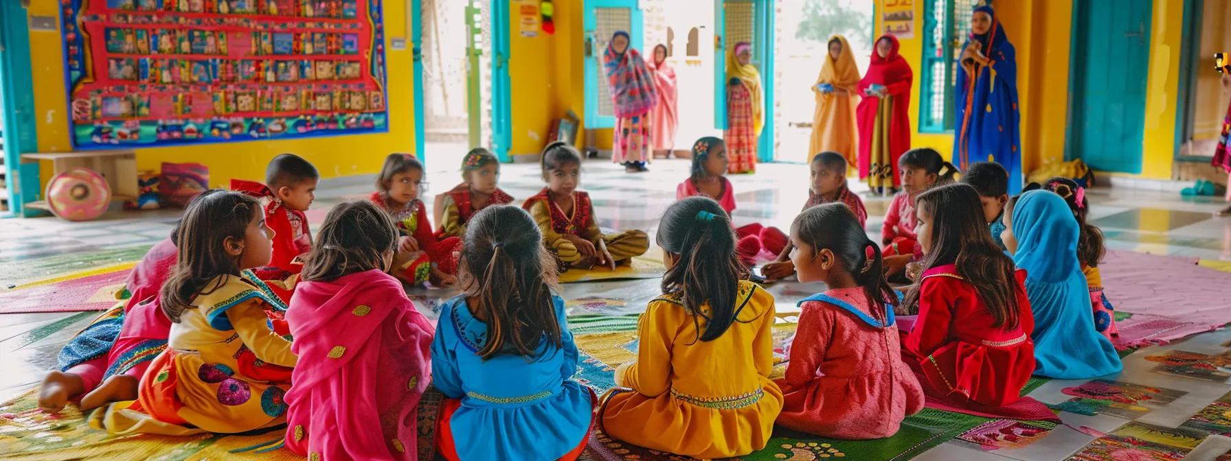 Sponsoring a Child Through KORT