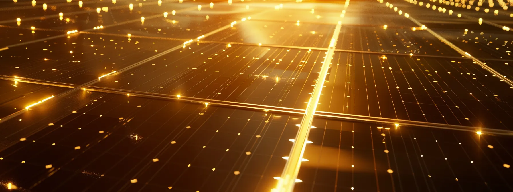 a high-tech solar panel array featuring cutting-edge ai technology for precise energy forecasting and efficient production. a high-tech solar panel array featuring cutting-edge ai technology for precise energy forecasting and efficient production.