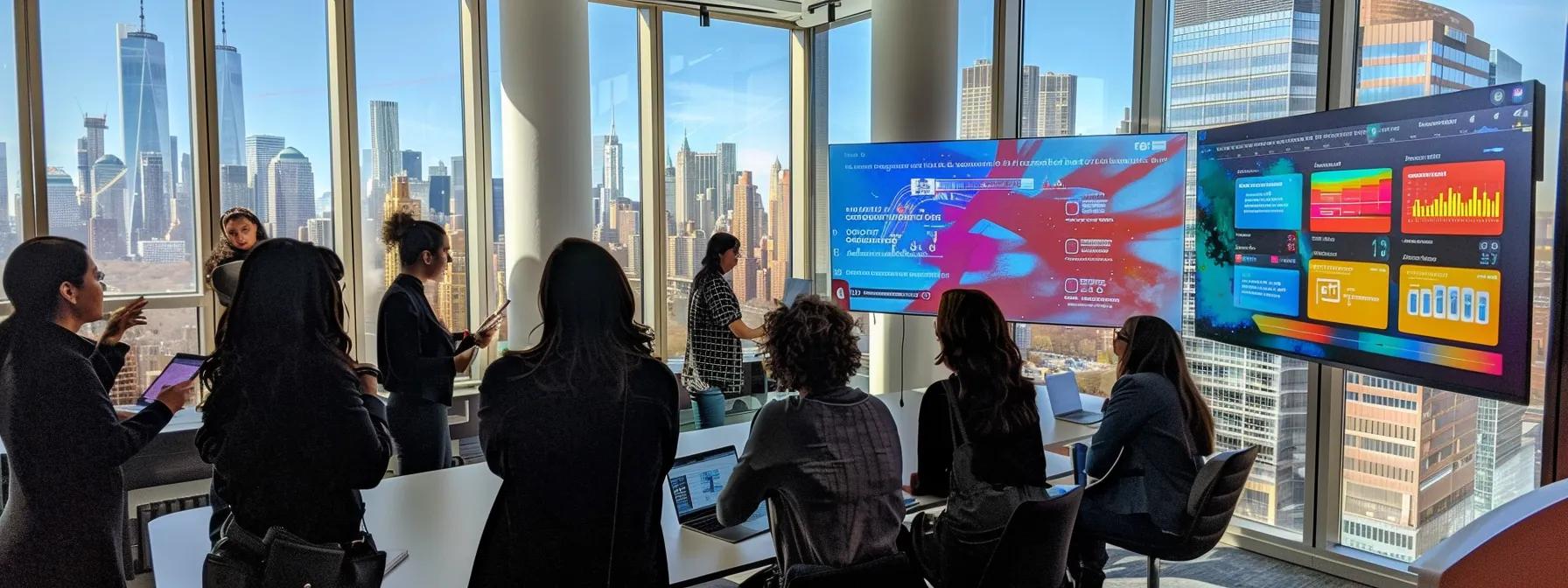 Strategies for engaging streaming TV PR campaigns in New York City.