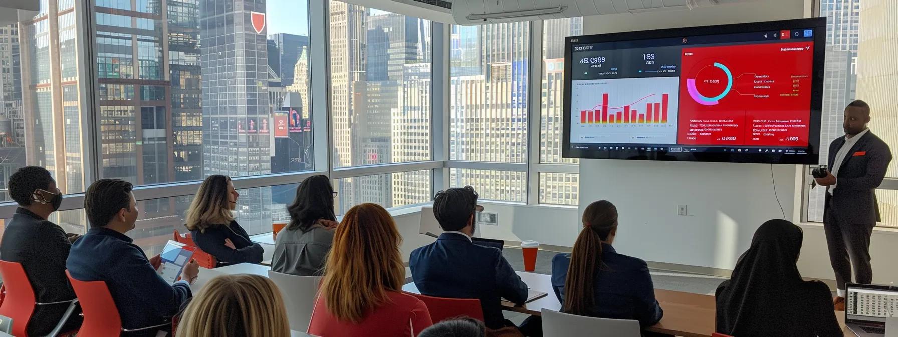 Image illustrating streaming services analysis for NYC brand exposure demographics.