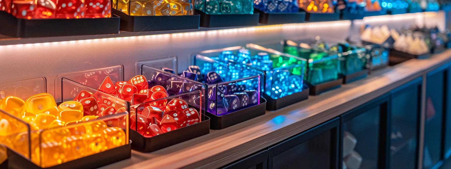 Dice storage strategies highlighting protection against shocks and environmental hazards.