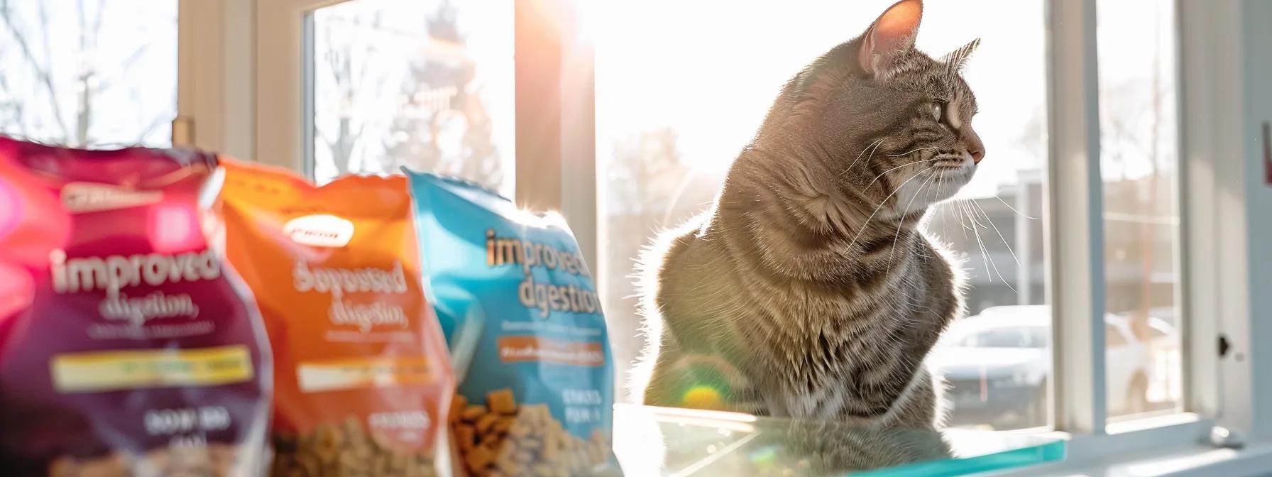 Freeze-dried cat food promoting improved digestion for overall health in cats. Freeze-dried cat food promoting improved digestion for overall health in cats.