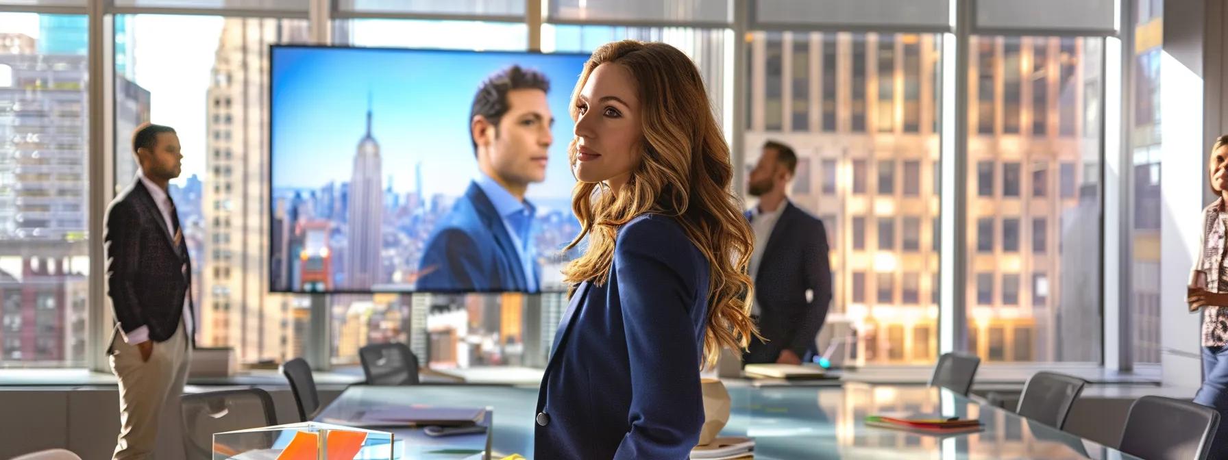 Image of a city skyline representing NYC PR agencies for streaming TV success.