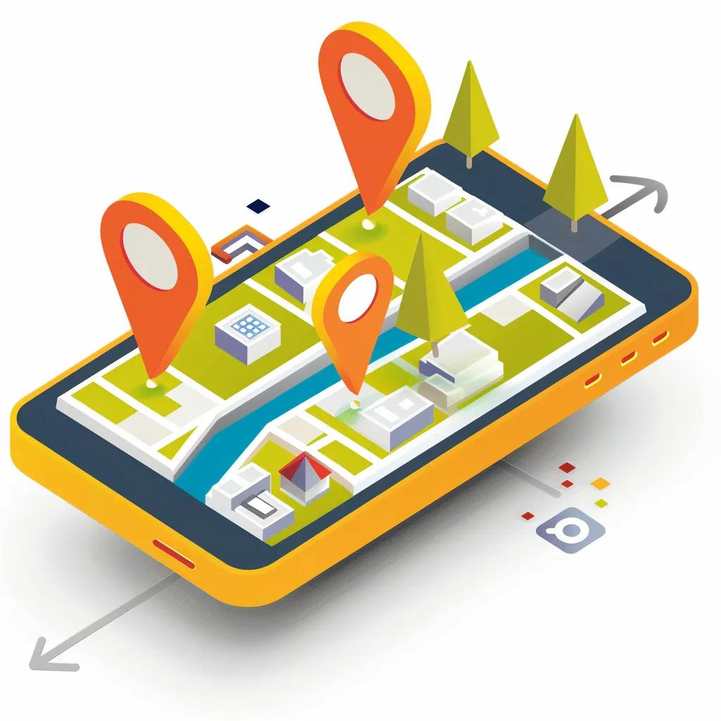 Map showing local businesses in Golden Valley, Arizona, emphasizing the importance of local SEO