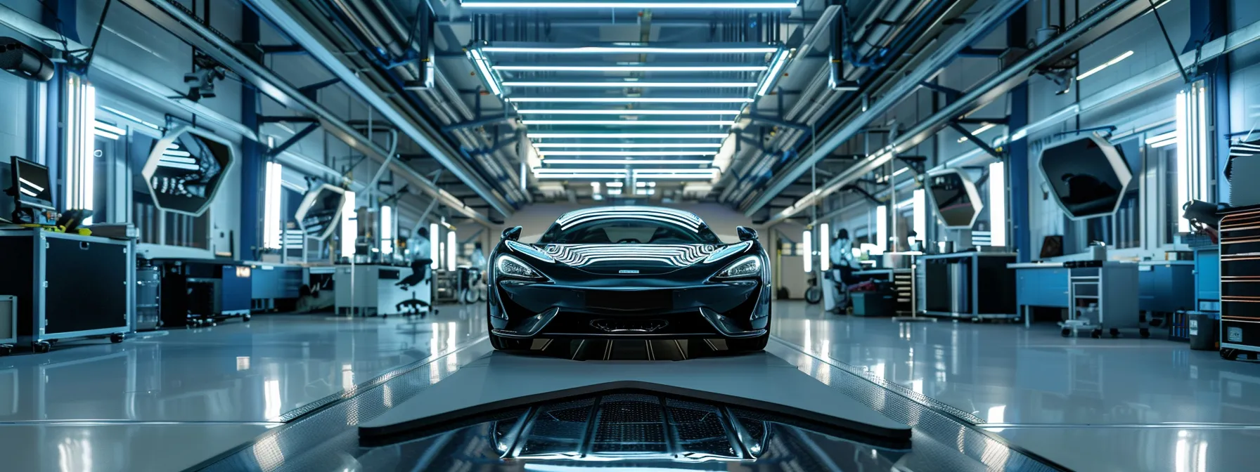 a meticulous technician in a sleek, modern workshop prepares a car for wrap installation, showcasing clear surfaces through precise cleaning methods and gleaming tools, emphasizing the importance of thorough decontamination in a bright, focused indoor environment. Cleaning Steps Within the Wrap Installation Process