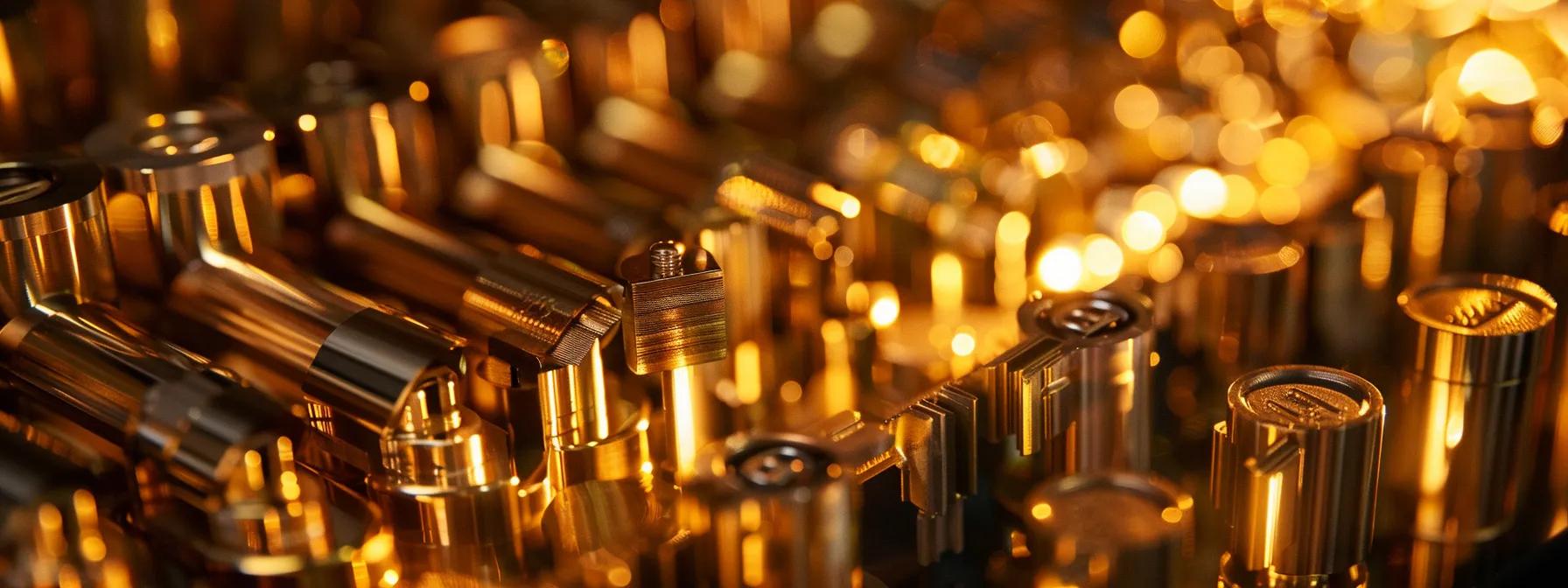 a meticulously organized set of master key cylinders, illuminated by soft, focused lighting, showcases the intricate craftsmanship and security features essential for effective access management in multi-user environments. a meticulously organized set of master key cylinders, illuminated by soft, focused lighting, showcases the intricate craftsmanship and security features essential for effective access management in multi-user environments.