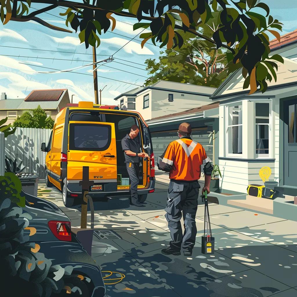 Mobile Uber car inspection service in action at a driver's location on the Gold Coast
