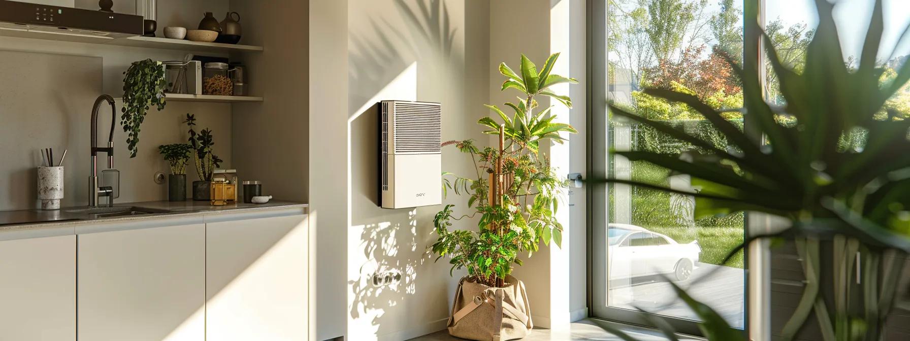 a modern home interior showcases a sleek, newly installed boiler prominently displayed in a bright, stylish utility room, illustrating the sophisticated technology and cost-effective solutions for homeowners. a modern home interior showcases a sleek, newly installed boiler prominently displayed in a bright, stylish utility room, illustrating the sophisticated technology and cost-effective solutions for homeowners.