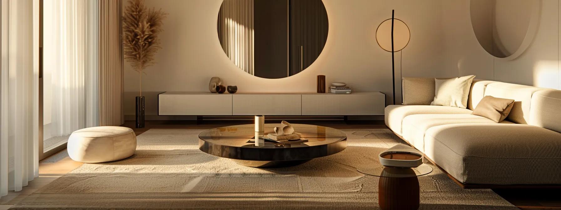 Where Should You Place Mirrors to Maximize Room Size Perception?