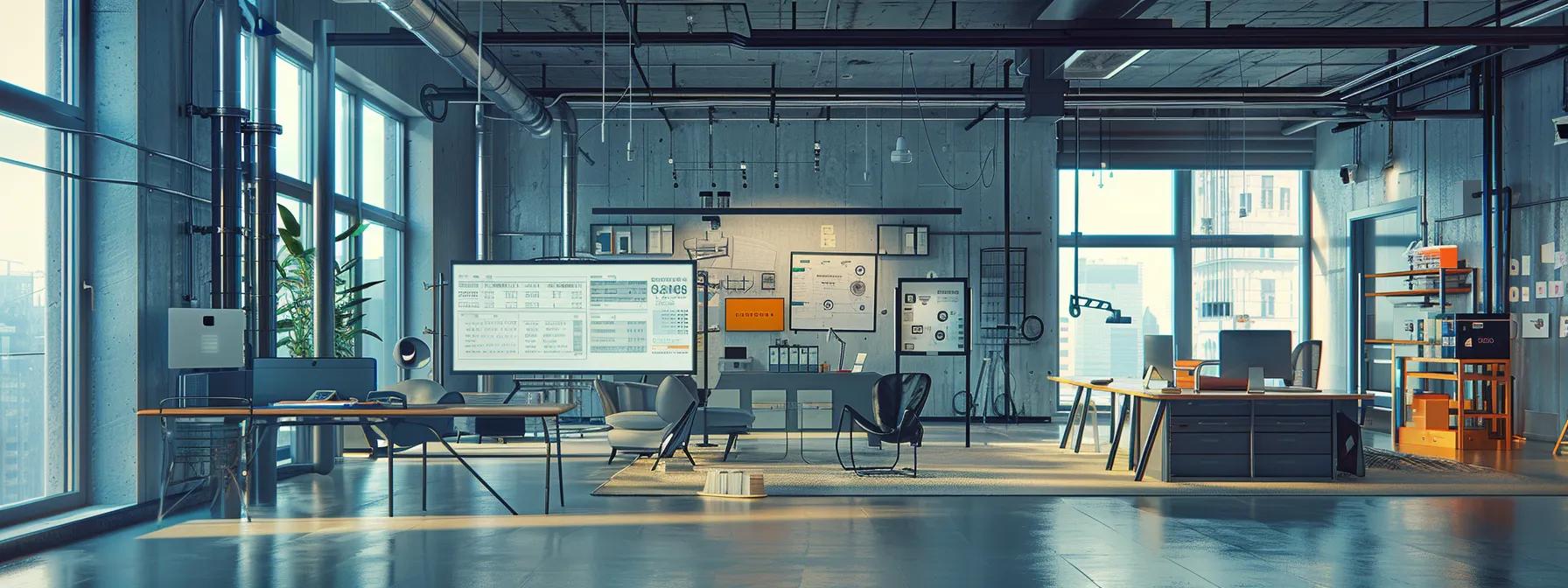 a modern, sleek office environment features a focused individual consulting a comprehensive guide on a digital tablet, surrounded by technical diagrams and tools, symbolising the process of selecting the best boiler service. a modern, sleek office environment features a focused individual consulting a comprehensive guide on a digital tablet, surrounded by technical diagrams and tools, symbolising the process of selecting the best boiler service.