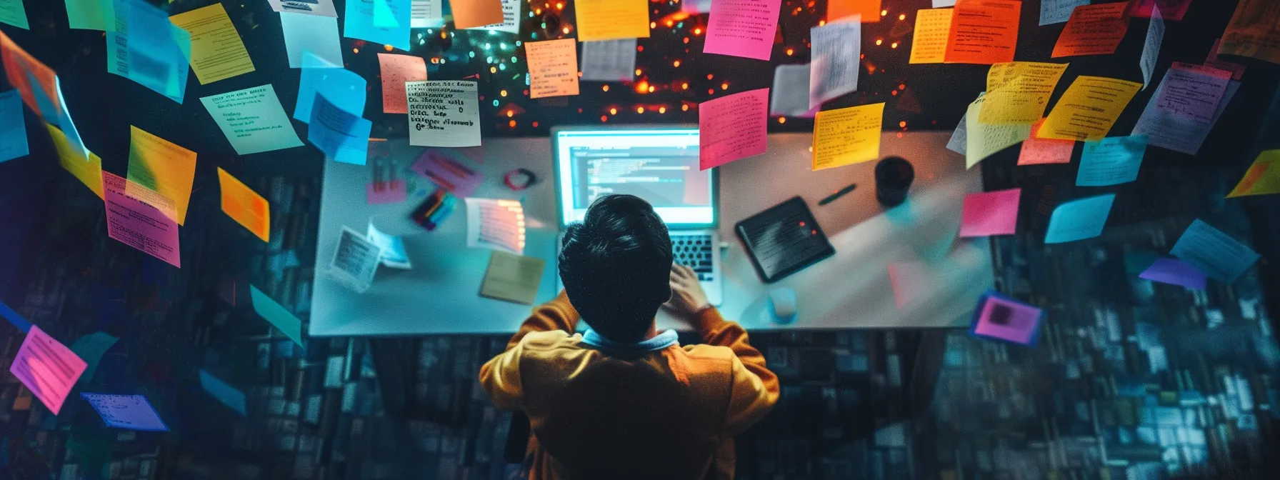 a person strategically crafting a press release, surrounded by colorful backlinks and anchor text, reflecting the evolving landscape of digital marketing and seo optimization. a person strategically crafting a press release, surrounded by colorful backlinks and anchor text, reflecting the evolving landscape of digital marketing and seo optimization.