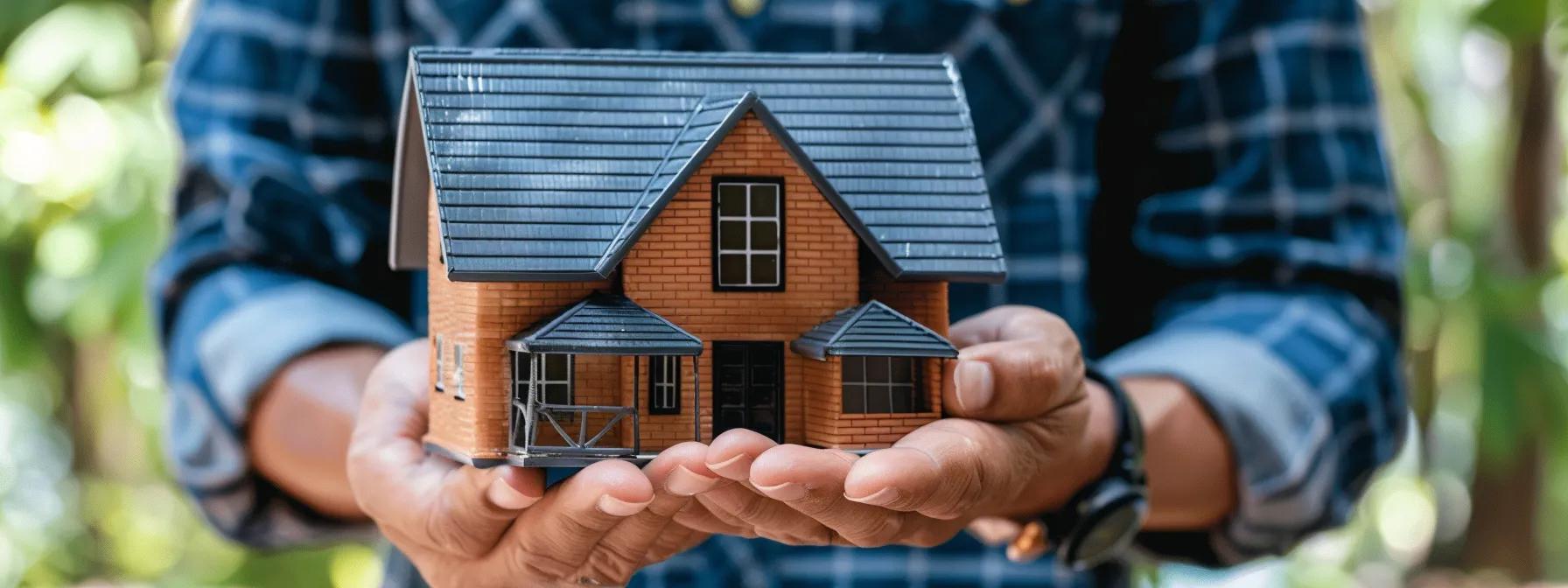 can you sell a property in trust