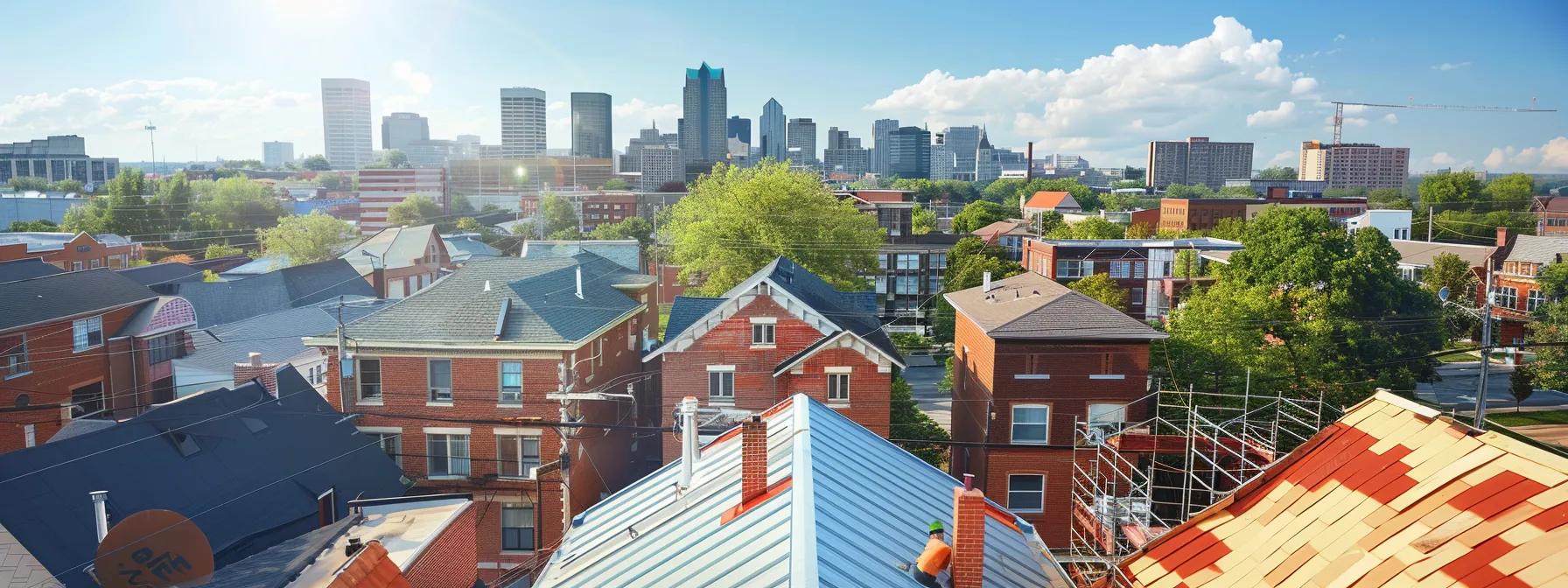 Modern roofing materials in Saint Louis showcasing eco-friendly and high-performance designs. Modern roofing materials in Saint Louis showcasing eco-friendly and high-performance designs.