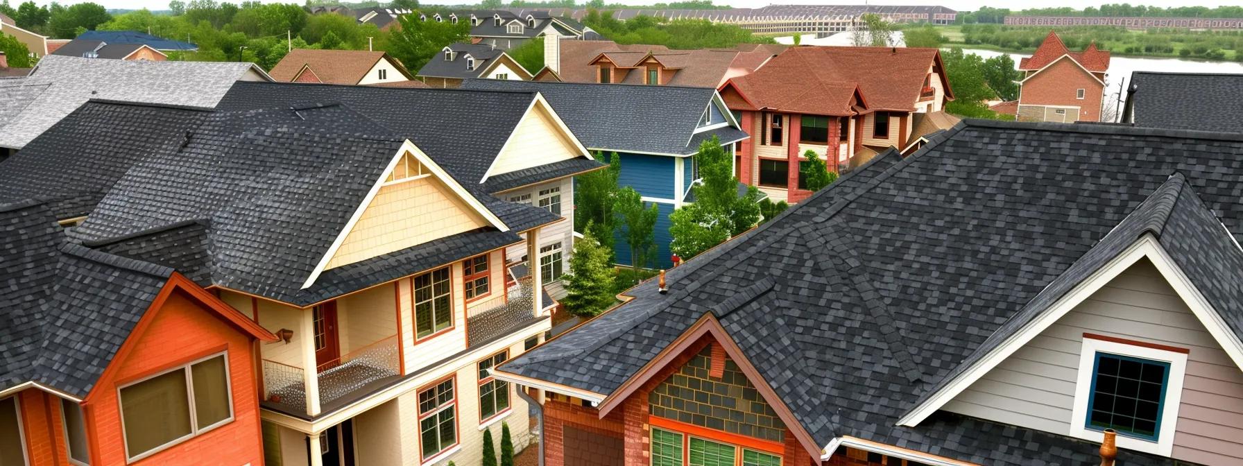 Homeowner selecting modern roofing materials in Saint Louis, considering weather and aesthetics. Homeowner selecting modern roofing materials in Saint Louis, considering weather and aesthetics.