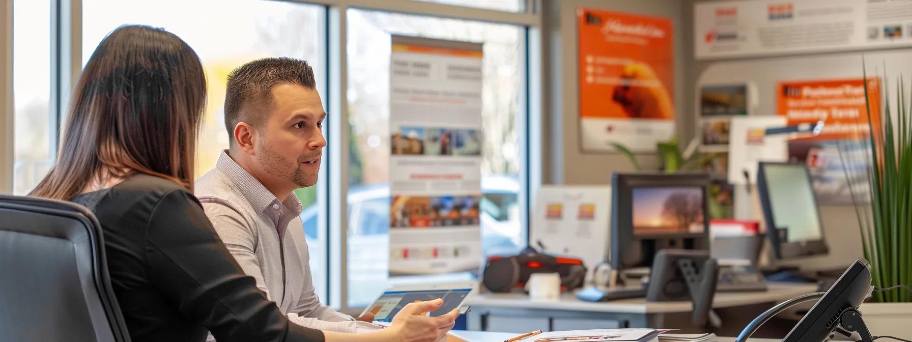 Customer reviewing RR First Choice Roofing for excellent service and support. Customer reviewing RR First Choice Roofing for excellent service and support.