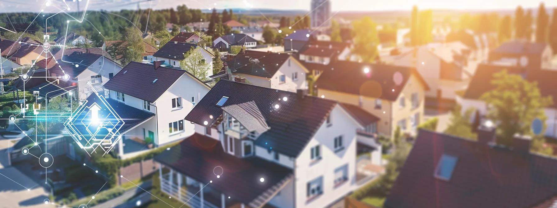 Image of modern roofing materials demonstrating energy efficiency and durability in extreme weather. Image of modern roofing materials demonstrating energy efficiency and durability in extreme weather.