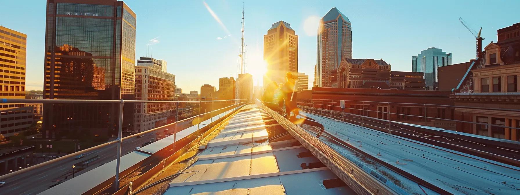Modern roofing materials in Saint Louis, including metal roofs and high-performance shingles. Modern roofing materials in Saint Louis, including metal roofs and high-performance shingles.