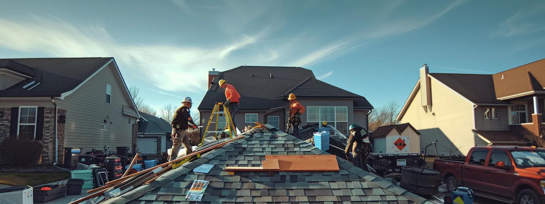 Reliability and timeliness highlighted in RR First Choice Roofing's project management for Missouri homeowners. Reliability and timeliness highlighted in RR First Choice Roofing's project management for Missouri homeowners.