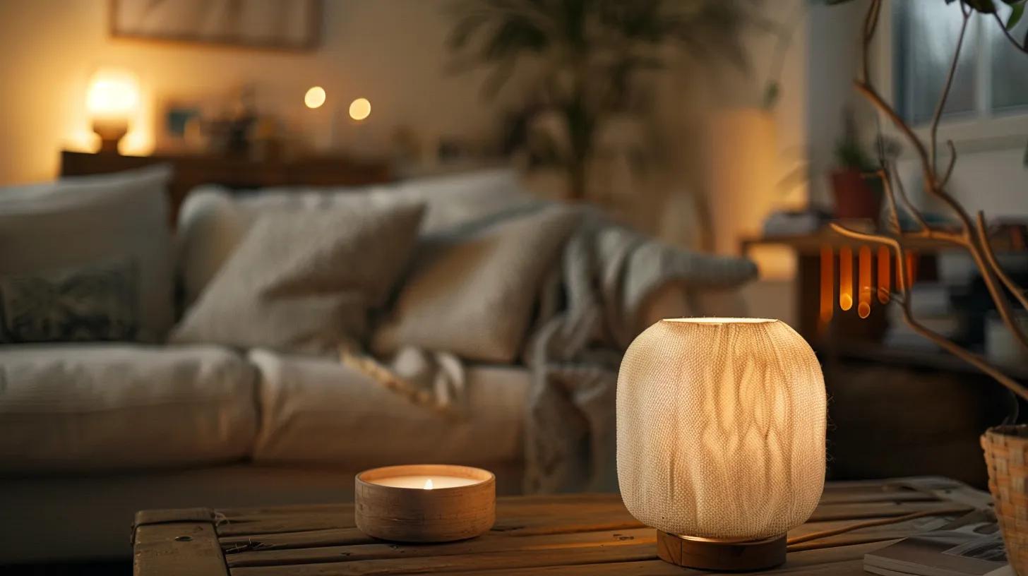 a serene and inviting home interior is thoughtfully arranged for a memorial weekend gathering, featuring designated spaces for relaxation and reflection, with elegant décor and subtle lighting that fosters a calm, welcoming atmosphere.