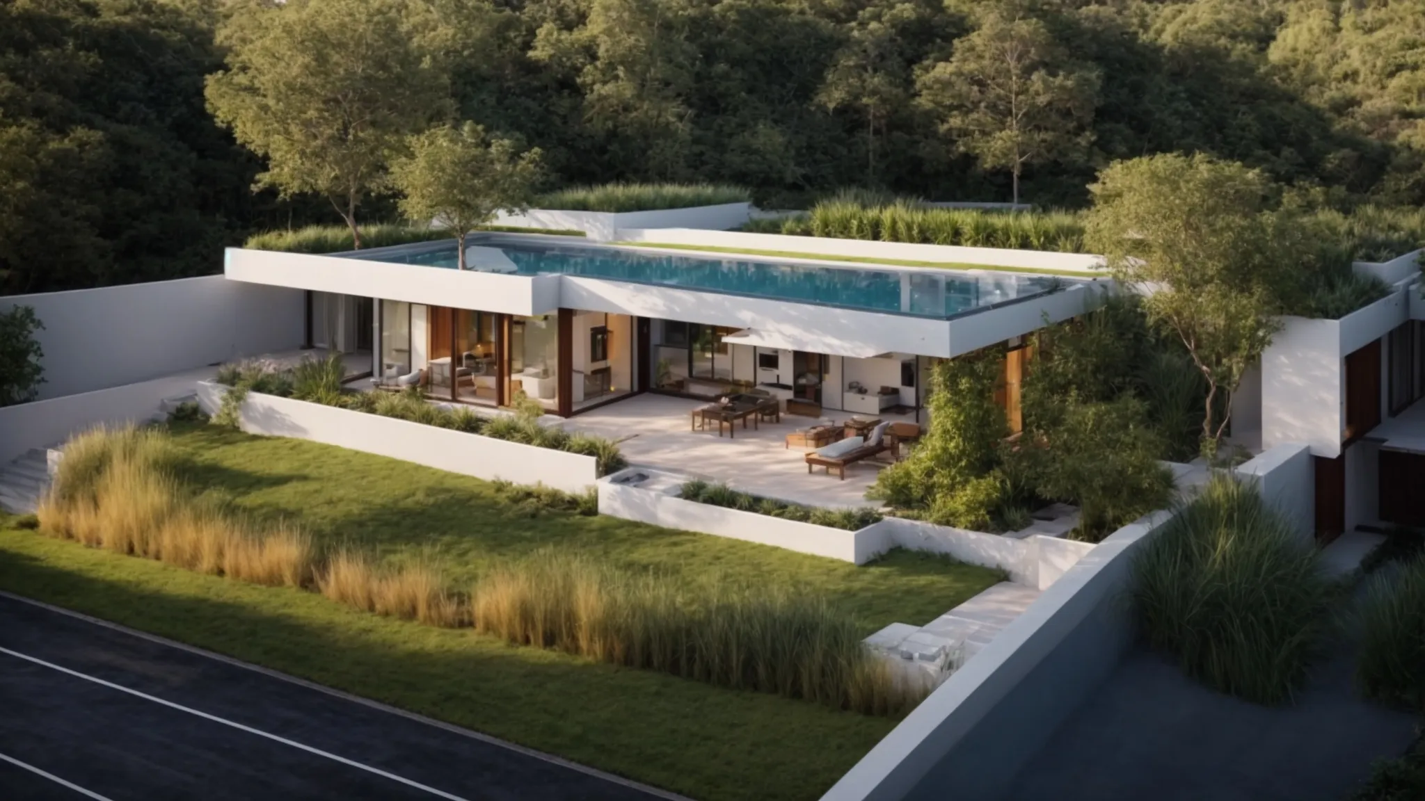 a serene landscape captures the moment of a customized home site preparation, showcasing a freshly cleared plot of land with marked boundaries and a backdrop of lush greenery under a bright blue sky, symbolizing the anticipation and potential of new beginnings in construction. a serene landscape captures the moment of a customized home site preparation, showcasing a freshly cleared plot of land with marked boundaries and a backdrop of lush greenery under a bright blue sky, symbolizing the anticipation and potential of new beginnings in construction.