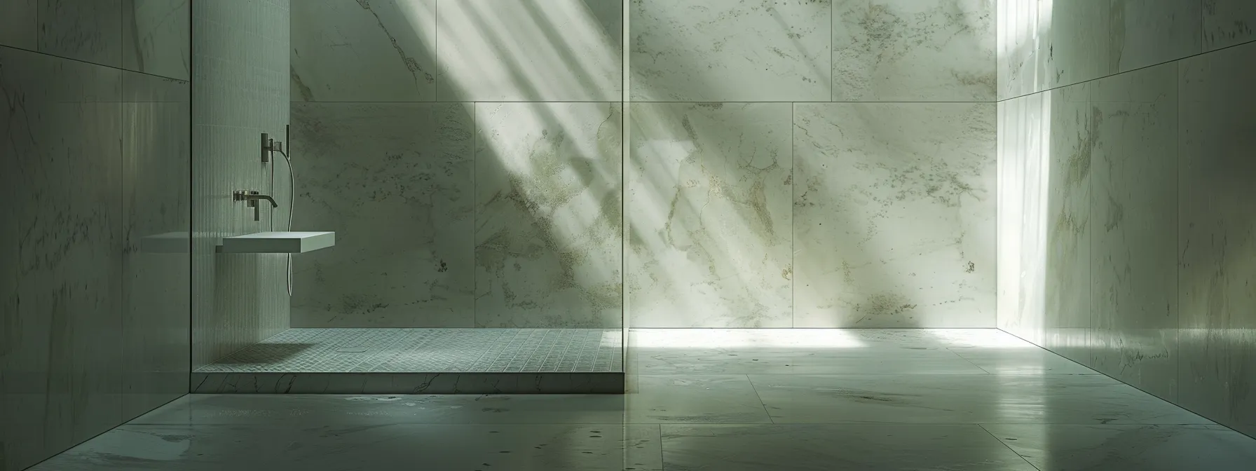 a sleek, modern bathroom with a crystal-clear glass shower enclosure, elegant fixtures, and luxurious marble countertops creating a chic and inviting space for a small bathroom renovation. a sleek, modern bathroom with a crystal-clear glass shower enclosure, elegant fixtures, and luxurious marble countertops creating a chic and inviting space for a small bathroom renovation.