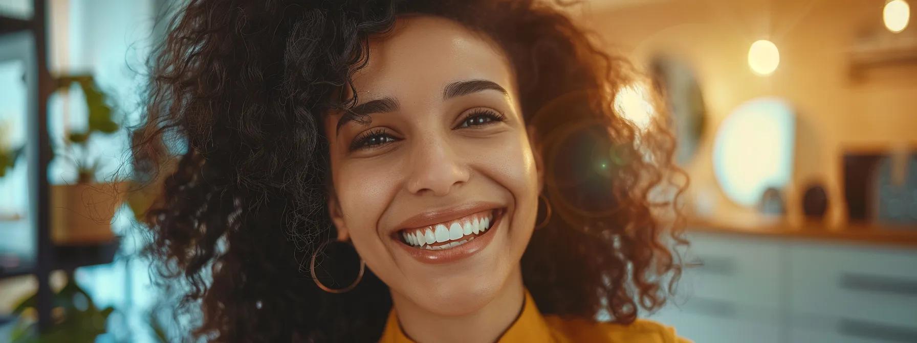 revamp your look with cosmetic dentistry options today, a sleek modern dental office feature