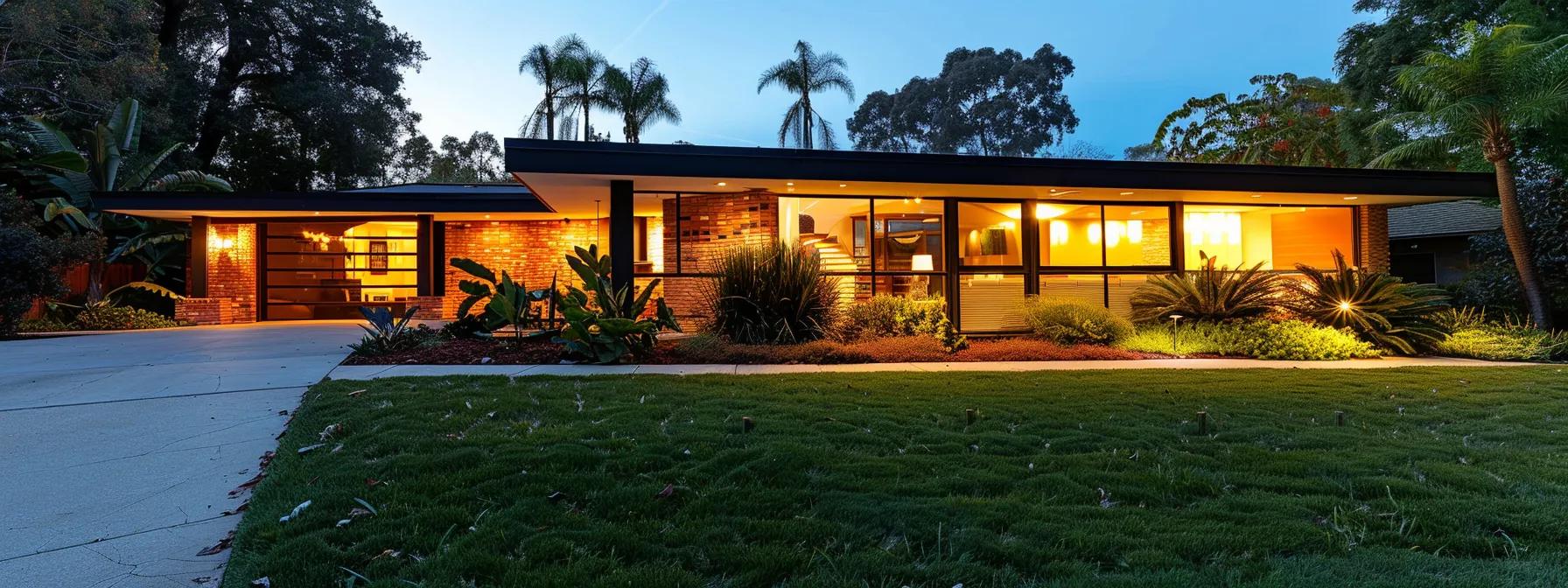 a sleek, modern home featuring seamless gutters glistening under bright indoor lighting, showcasing the property’s upgraded exterior elements that highlight its value and appeal to prospective buyers. a sleek, modern home featuring seamless gutters glistening under bright indoor lighting, showcasing the property’s upgraded exterior elements that highlight its value and appeal to prospective buyers.
