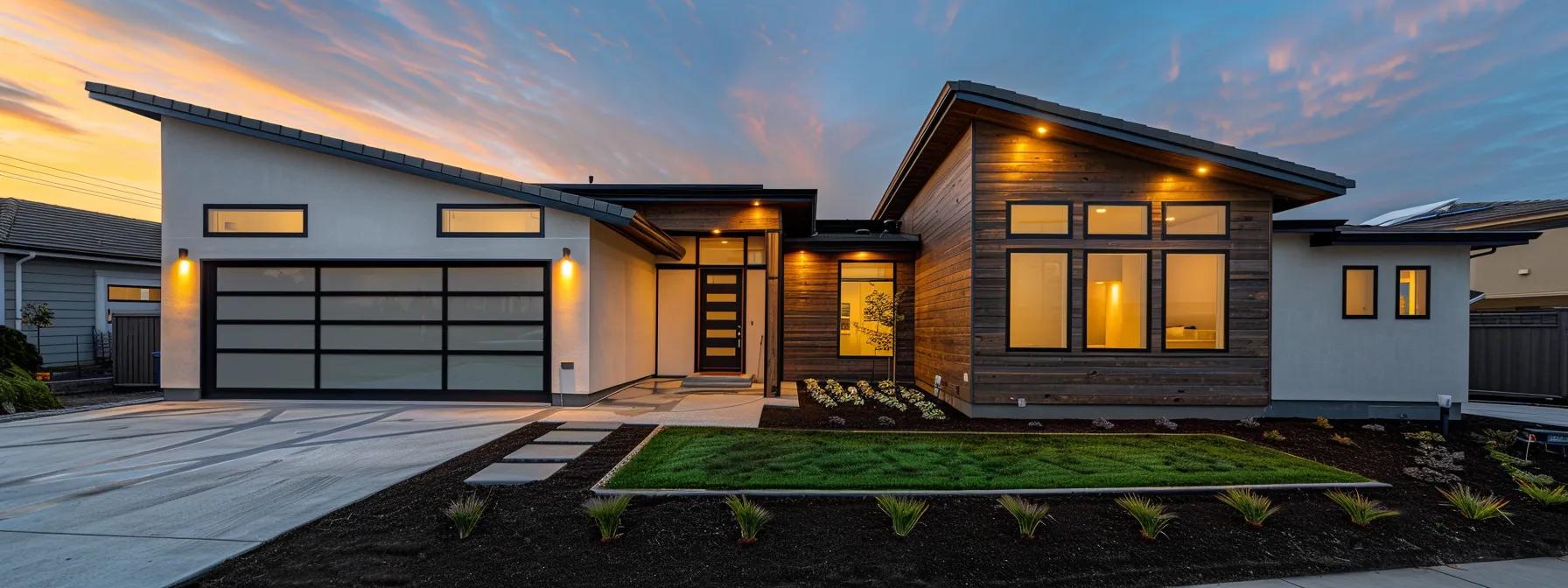 a sleek, modern home showcases seamless gutters gleaming under bright office lighting, emphasizing their role in protecting the property from water damage while reflecting the sophistication of contemporary design. a sleek, modern home showcases seamless gutters gleaming under bright office lighting, emphasizing their role in protecting the property from water damage while reflecting the sophistication of contemporary design.