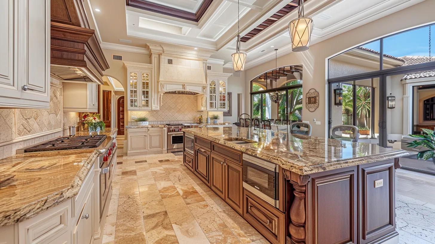a sleek, modern kitchen in mid-remodel showcases a symphony of refined design accents, featuring luxurious hardware and elegant designer fixtures that harmoniously blend with premium cabinetry and innovative lighting, embodying sophistication and meticulous craftsmanship. a sleek, modern kitchen in mid-remodel showcases a symphony of refined design accents, featuring luxurious hardware and elegant designer fixtures that harmoniously blend with premium cabinetry and innovative lighting, embodying sophistication and meticulous craftsmanship.
