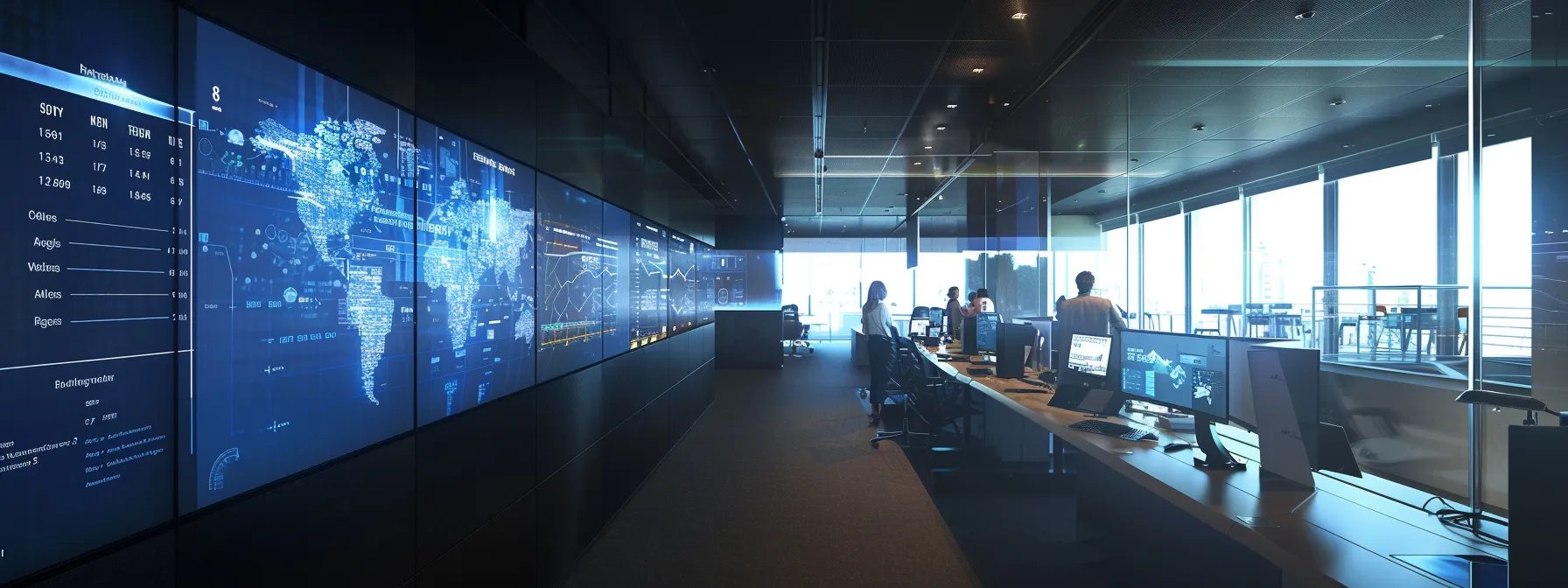 a sleek, modern office environment showcases a detailed presentation on a digital screen highlighting the cost-saving benefits of asphalt overlays, with professional individuals attentively analyzing graphs and data that emphasize the financial advantages of timely resurfacing versus full reconstruction.