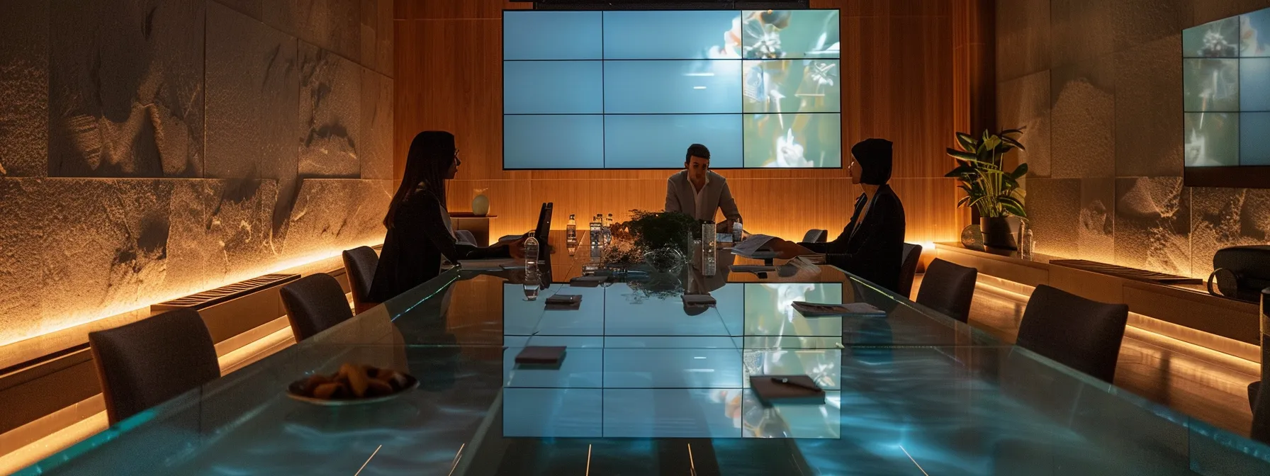 a sleek, modern office meeting room is set for a discussion, featuring a polished glass table with professionals engaged in a dynamic conversation about delta-9 thc dosage, illuminated by soft artificial lighting that casts a focused glow on their thoughtful expressions and an array of thc-related informational material laid out before them. a sleek, modern office meeting room is set for a discussion, featuring a polished glass table with professionals engaged in a dynamic conversation about delta-9 thc dosage, illuminated by soft artificial lighting that casts a focused glow on their thoughtful expressions and an array of thc-related informational material laid out before them.
