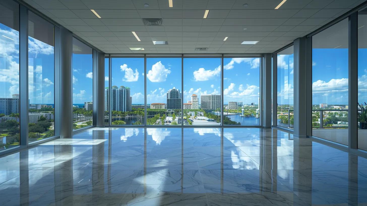 a sleek modern office showcasing ab7c4e45 0f61 4f58 9f4a d9a925c12f77