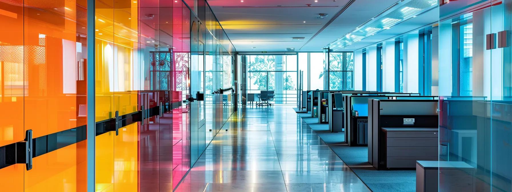 a sleek, modern office space showcasing an organized key management system with vibrant colors and sharp lines, illuminated by natural light, symbolizing efficiency and security in asset protection. a sleek, modern office space showcasing an organized key management system with vibrant colors and sharp lines, illuminated by natural light, symbolizing efficiency and security in asset protection.