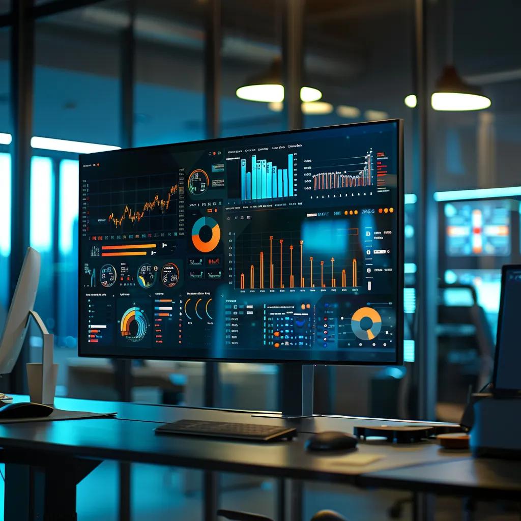 Secure Password Management in AU | Best Practices 2025 1 a sleek modern office workspace fea 20827a16 202d 45df b7dd 30d362c6437d