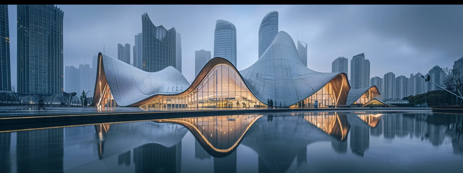 a sleek, modern urban skyline featuring a series of innovative, symmetrical buildings with striking geometric patterns that emphasize sustainability and cutting-edge architectural design. a sleek, modern urban skyline featuring a series of innovative, symmetrical buildings with striking geometric patterns that emphasize sustainability and cutting-edge architectural design.
